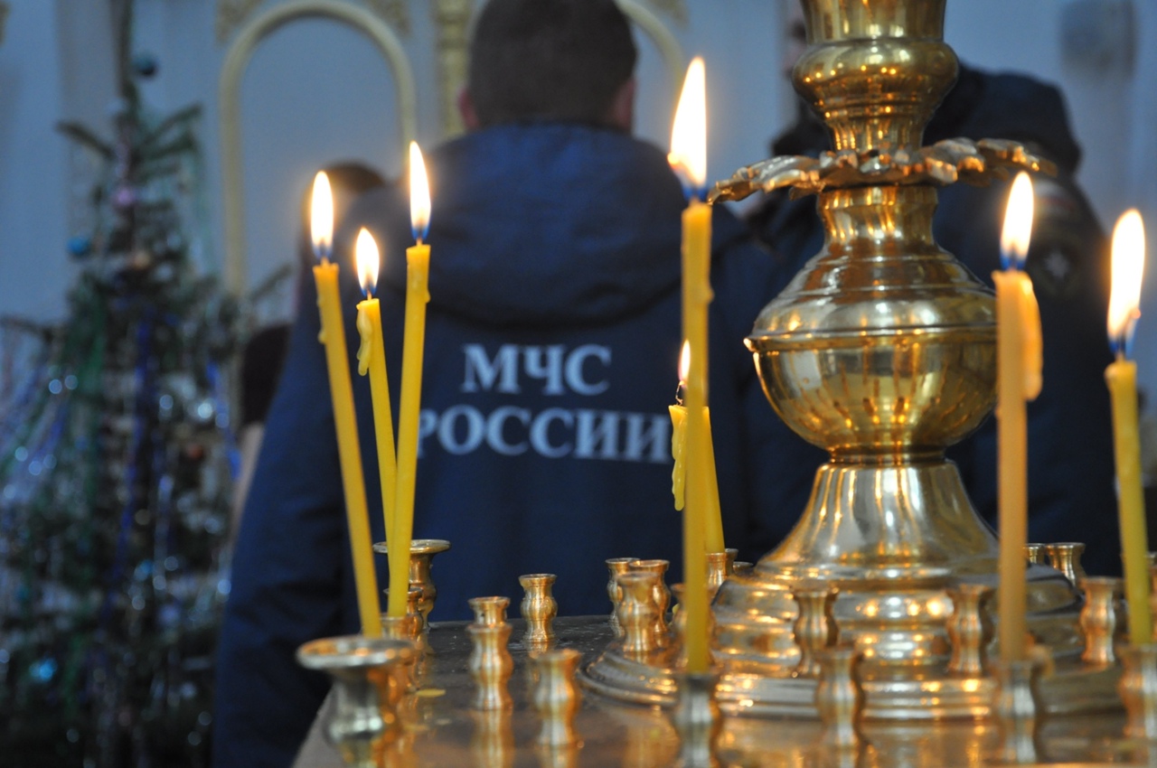 О пожарной безопасности в Рождественский сочельник и Рождество.